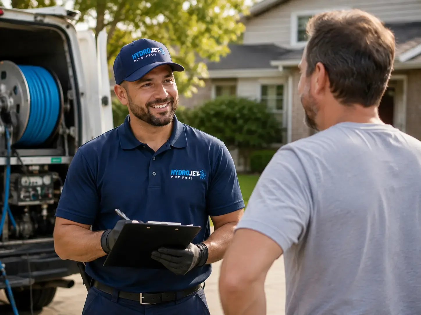 Hydro Jet Pipe Descaling Miller City, OH FAQs